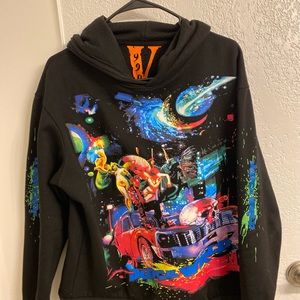 Used Juice Wrld x Vlone Cosmic Hoodie